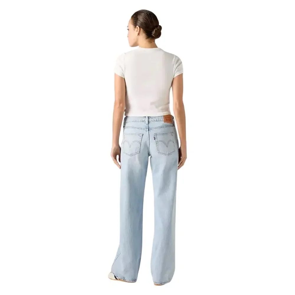 Levi's Superlow Loose Straight Leg Jeans Light Wash